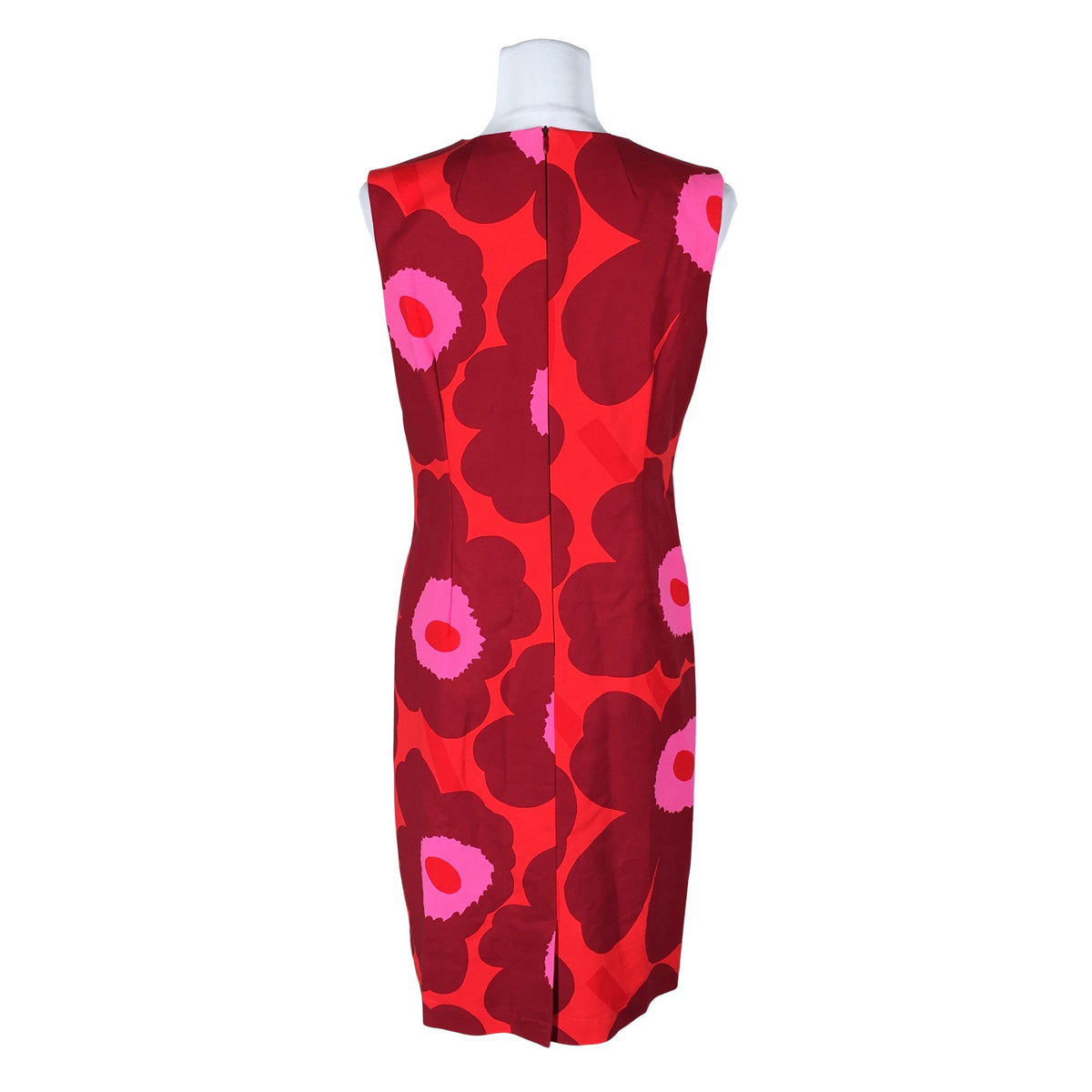 Unisex Marimekko - Dress, size 36 - Red (2)