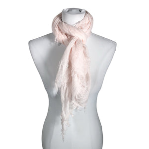 Unisex Balmuir - Scarf, size Maxi - Light pink (2)