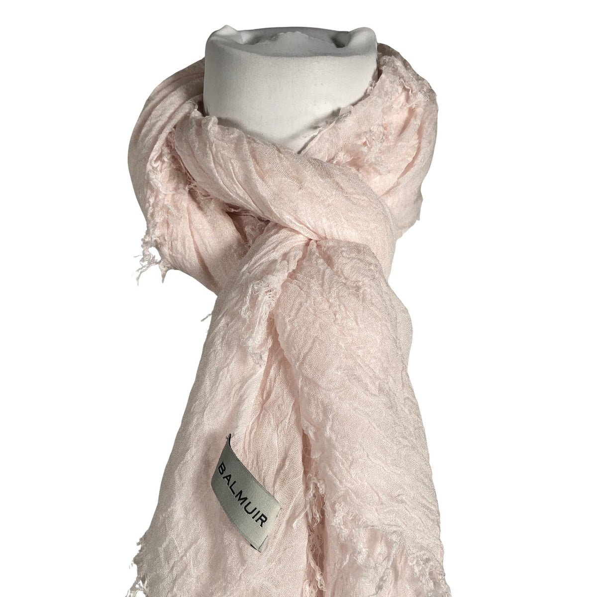 Unisex Balmuir - Scarf, size Maxi - Light pink (3)