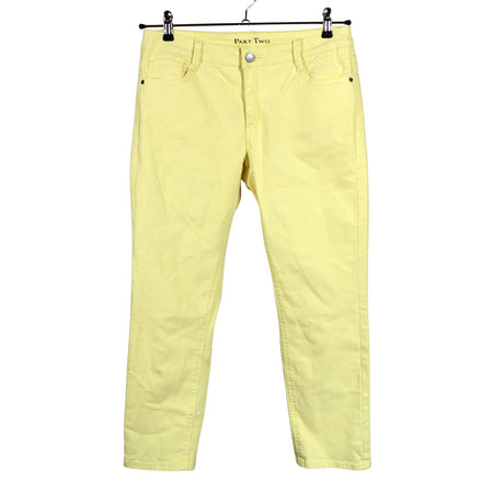 Unisex Part two - Jeans, size 40 - Yellow ()