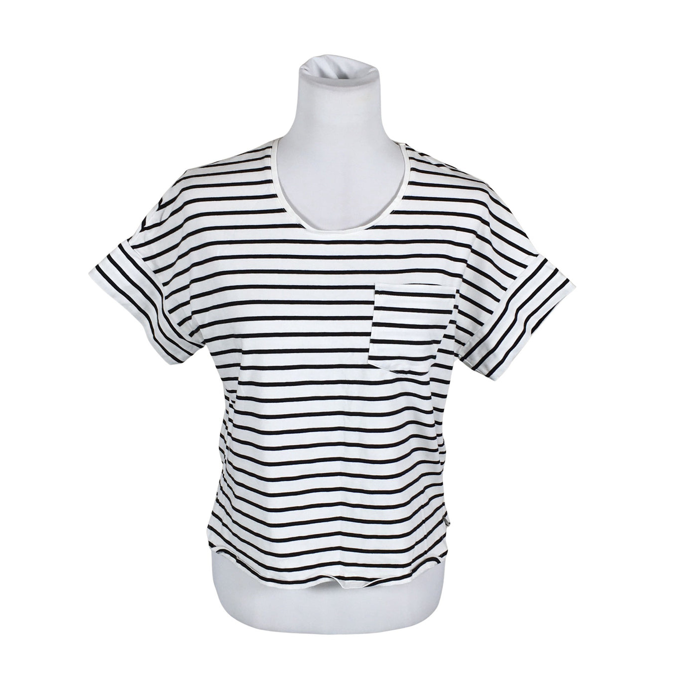 Unisex Nanso - T-shirt, size 36 - White (1)