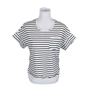 Unisex Nanso - T-shirt, size 36 - White (1)