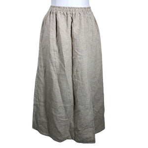 Unisex Bypias - Fabric skirt, size 38 - Beige (1)
