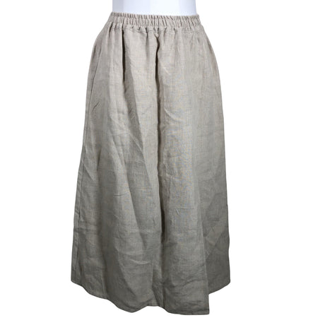 Unisex Bypias - Fabric skirt, size 38 - Beige ()