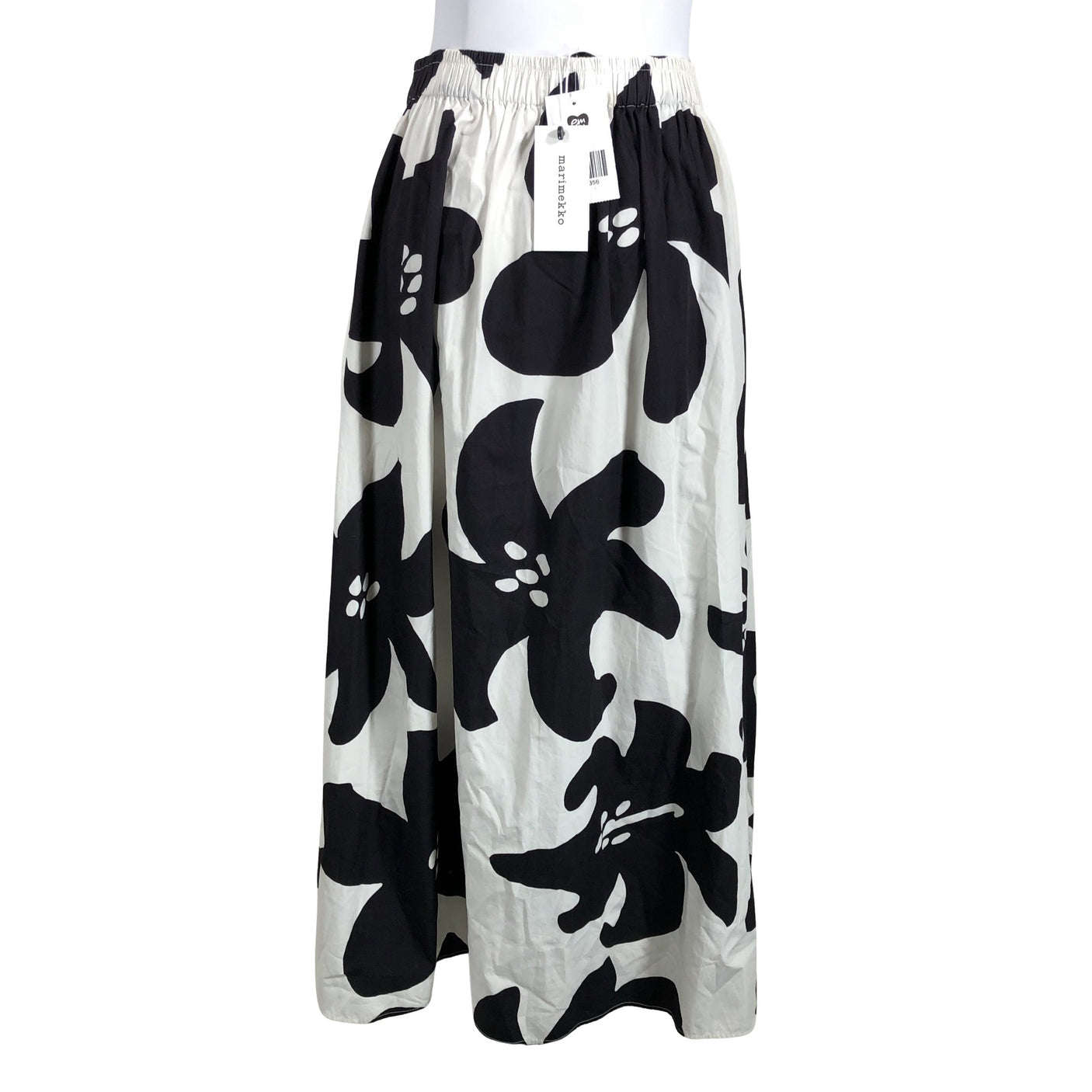 Unisex Marimekko - Fabric skirt, size 40 - White (3)