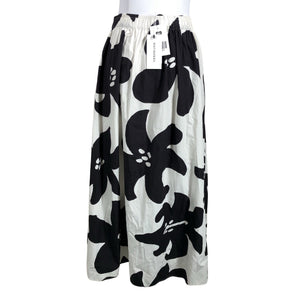 Unisex Marimekko - Fabric skirt, size 40 - White (3)