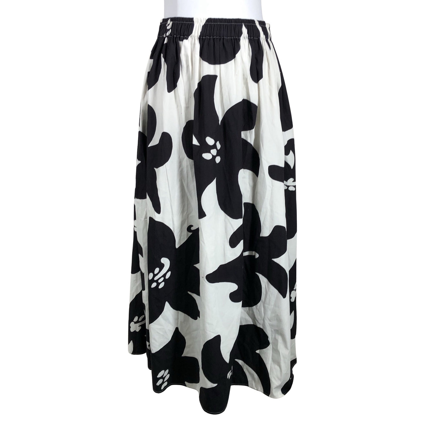 Unisex Marimekko - Fabric skirt, size 40 - White (1)