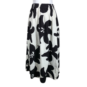 Unisex Marimekko - Fabric skirt, size 40 - White (1)