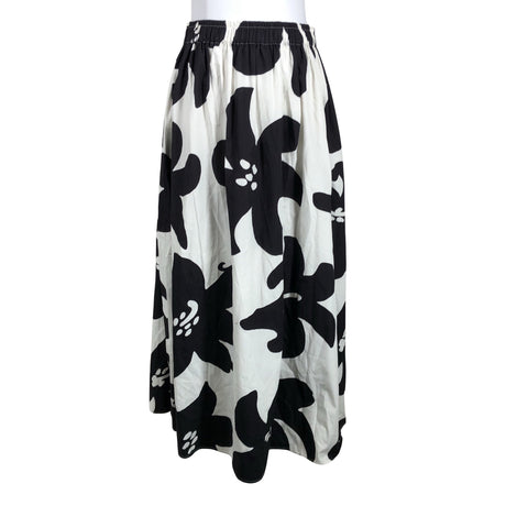 Unisex Marimekko - Fabric skirt, size 40 - White ()
