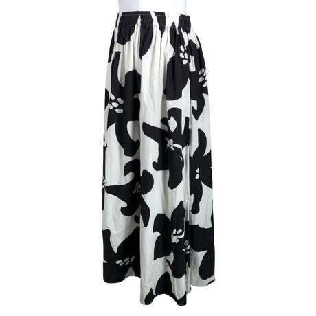 Unisex Marimekko - Fabric skirt, size 40 - White (2)