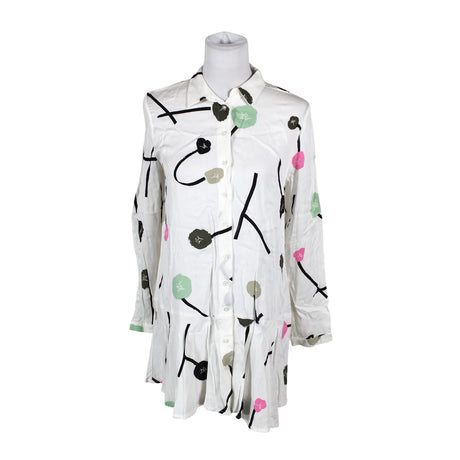 Unisex Nanso - Schiffon tunic, size 36 - White ()
