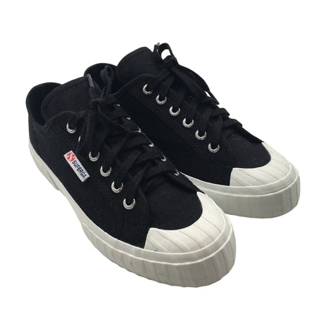 Unisex Superga - Casual sneakers, size 40 - Black (2)