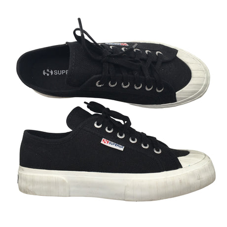 Unisex Superga - Casual sneakers, size 40 - Black ()