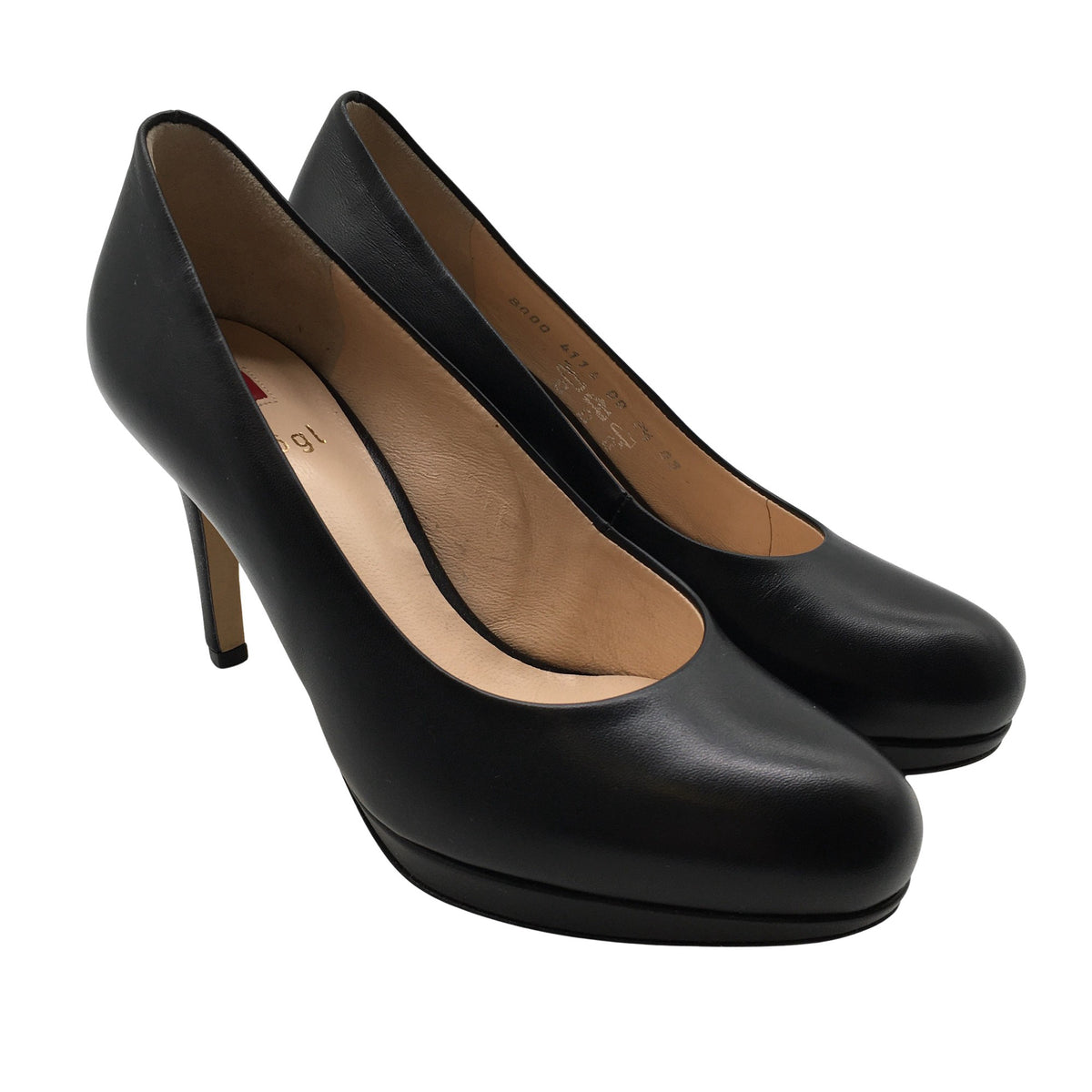 Unisex Högl - High heels, size 38 - Black (2)