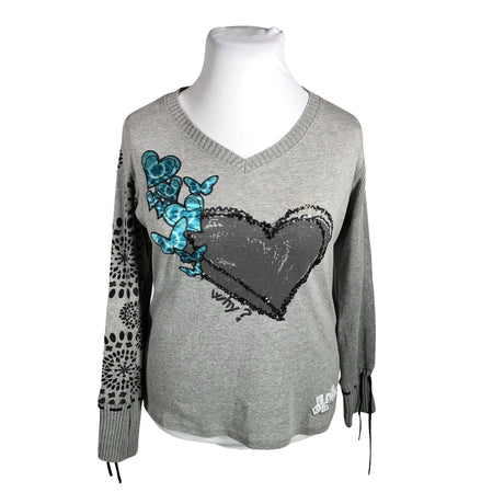Unisex Desigual - Sweater, size 42 - Gray ()