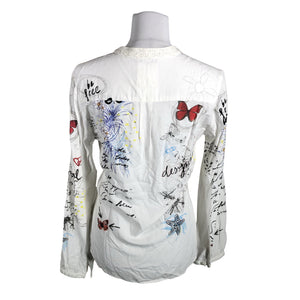 Unisex Desigual - Blouse, size 38 - White (2)