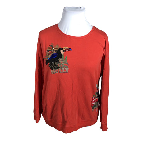 Unisex Margittes - Tricot shirt, size 44 - Red ()