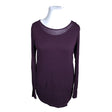 Unisex Your Face - Tricot dress, size 42 - Violet ()