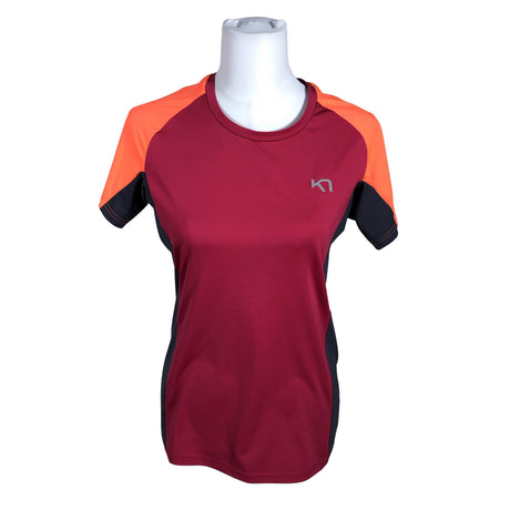 Unisex Kari Traa - Sports shirt, short sleeve, size 40 - Violet ()