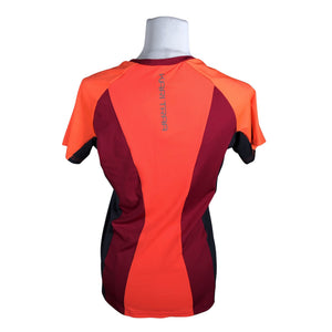 Unisex Kari Traa - Sports shirt, short sleeve, size 40 - Violet (2)