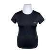 Unisex Reebok - Sports shirt, short sleeve, size 44 - Black ()