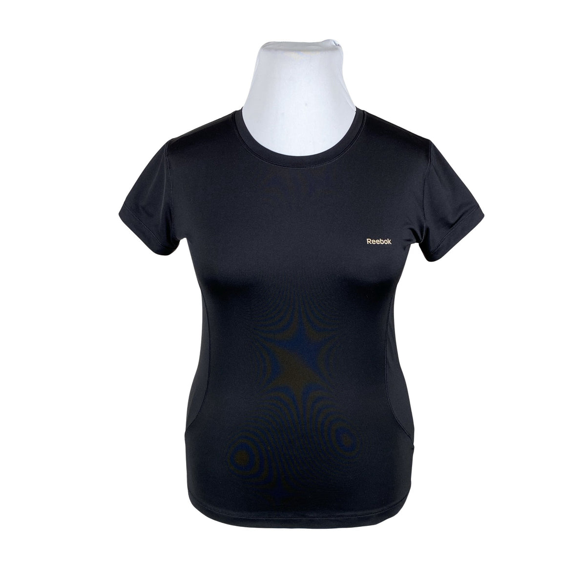 Unisex Reebok - Sports shirt, short sleeve, size 44 - Black (1)