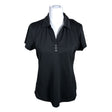 Unisex Mc Kinley - Polo shirt, size 40 - Black ()