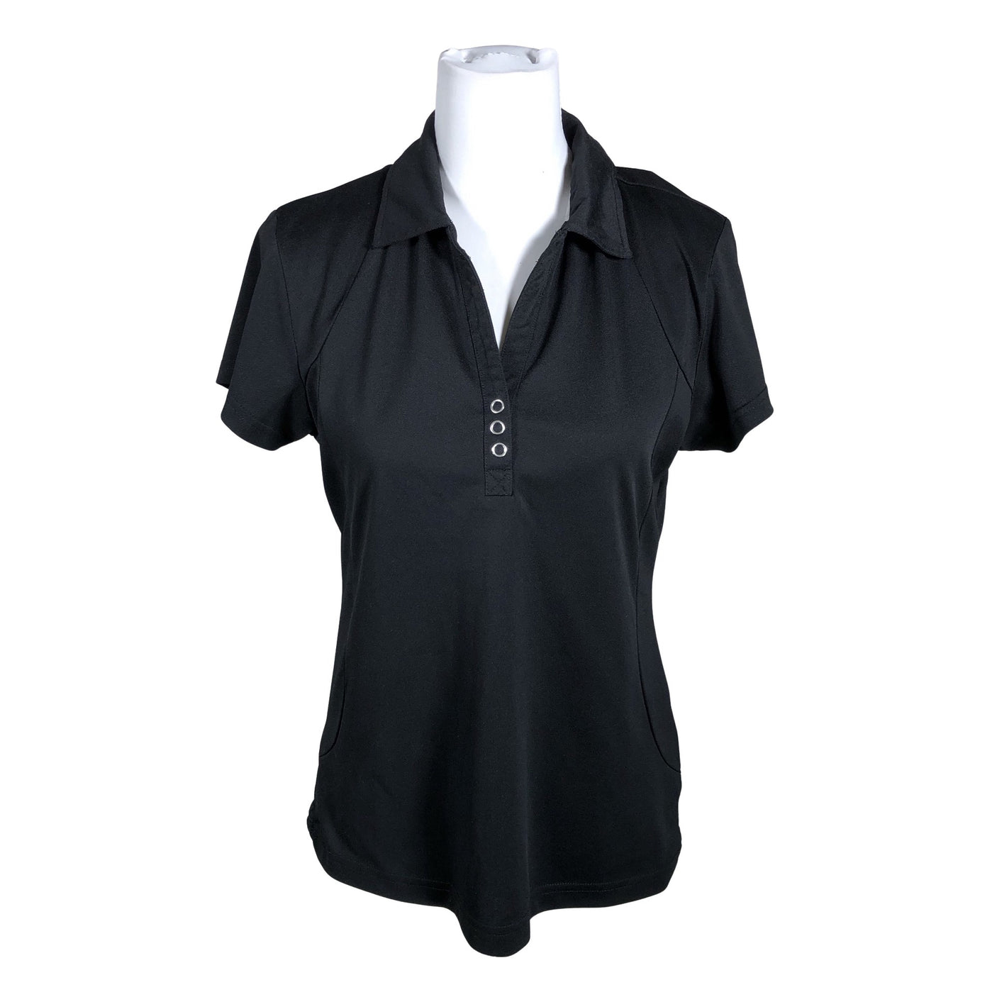 Unisex Mc Kinley - Polo shirt, size 40 - Black (1)