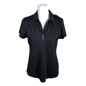 Unisex Mc Kinley - Polo shirt, size 40 - Black (1)