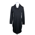 Unisex House of Lola - Tricot dress, size 38 - Black ()