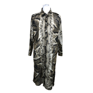 Unisex Capri collection - Dress, size 38 - Brown (1)