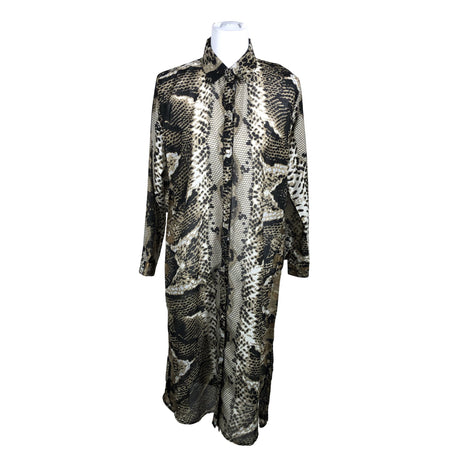 Unisex Capri collection - Dress, size 38 - Brown ()