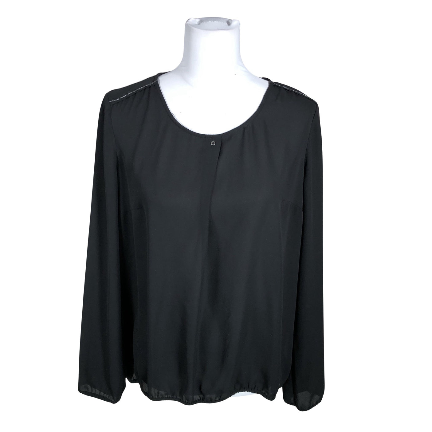 Unisex Esprit - Blouse, size 40 - Black (1)
