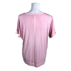 Unisex Milano Italy - T-shirt, size 40 - Light pink (2)