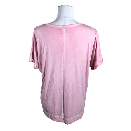 Unisex Milano Italy - T-shirt, size 40 - Light pink (2)