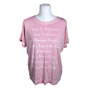 Unisex Milano Italy - T-shirt, size 40 - Light pink (1)