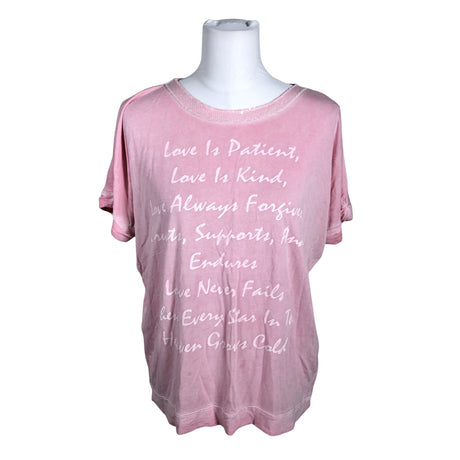 Unisex Milano Italy - T-shirt, size 40 - Light pink ()