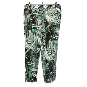 Unisex Gustav - Schiffon trousers, size 42 - Green (2)