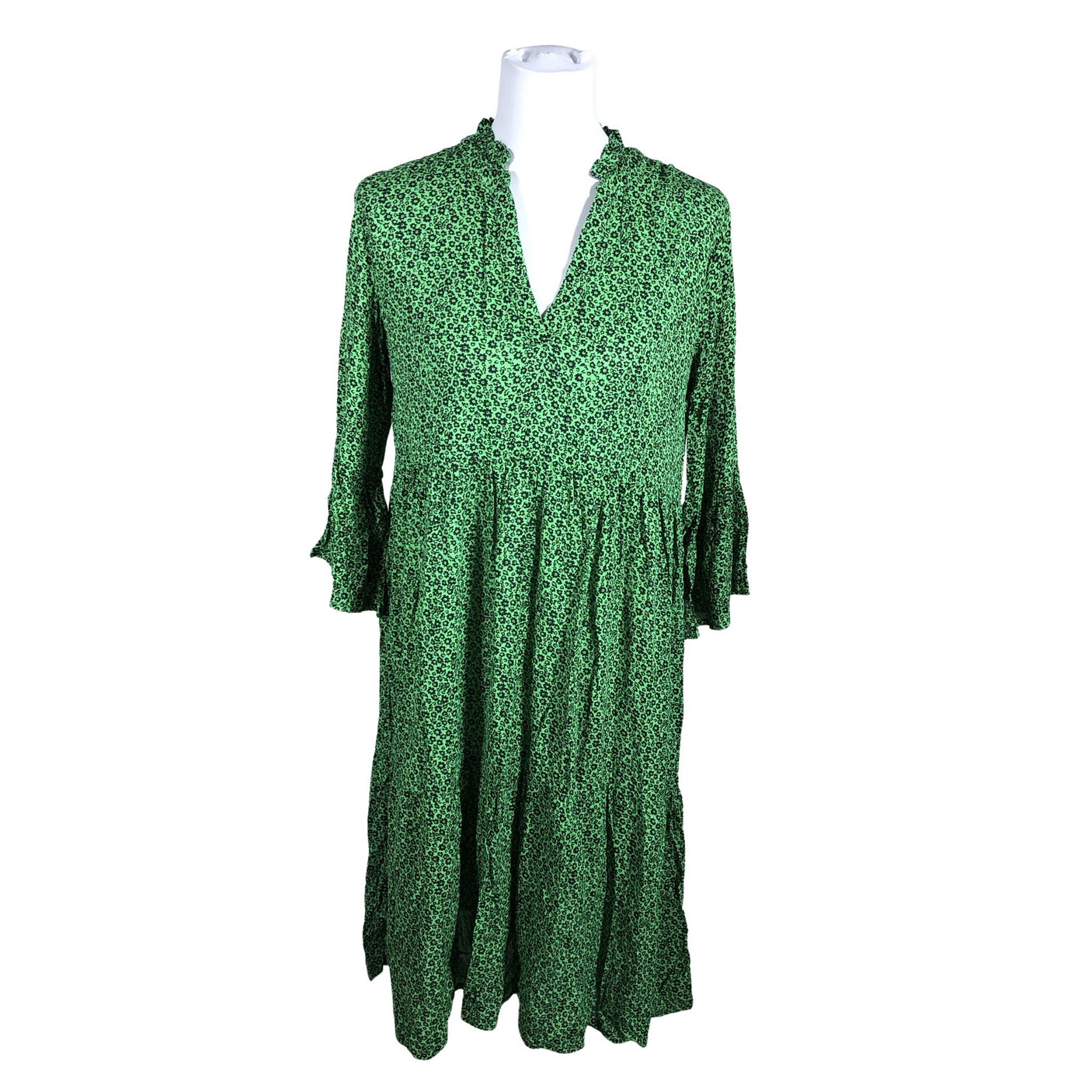 Unisex Kaffe - Dress, size 36 - Green (1)