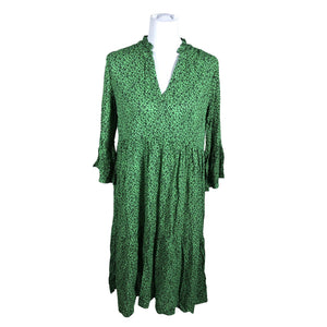 Unisex Kaffe - Dress, size 36 - Green (1)