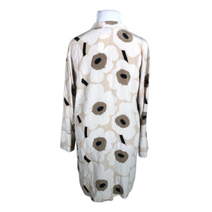 Unisex Marimekko - Schiffon dress, size 46 - Beige (2)