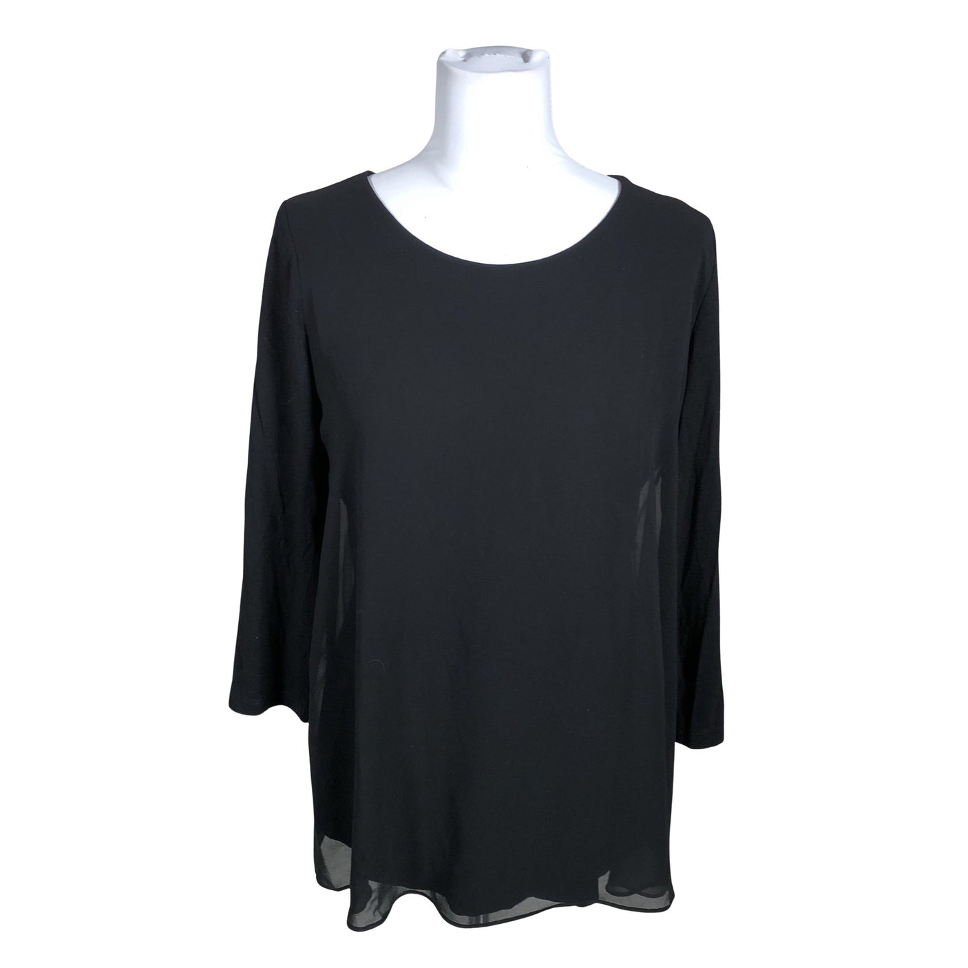 Unisex Ril's - Tricot tunic, size 40 - Black (1)