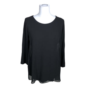Unisex Ril's - Tricot tunic, size 40 - Black (1)