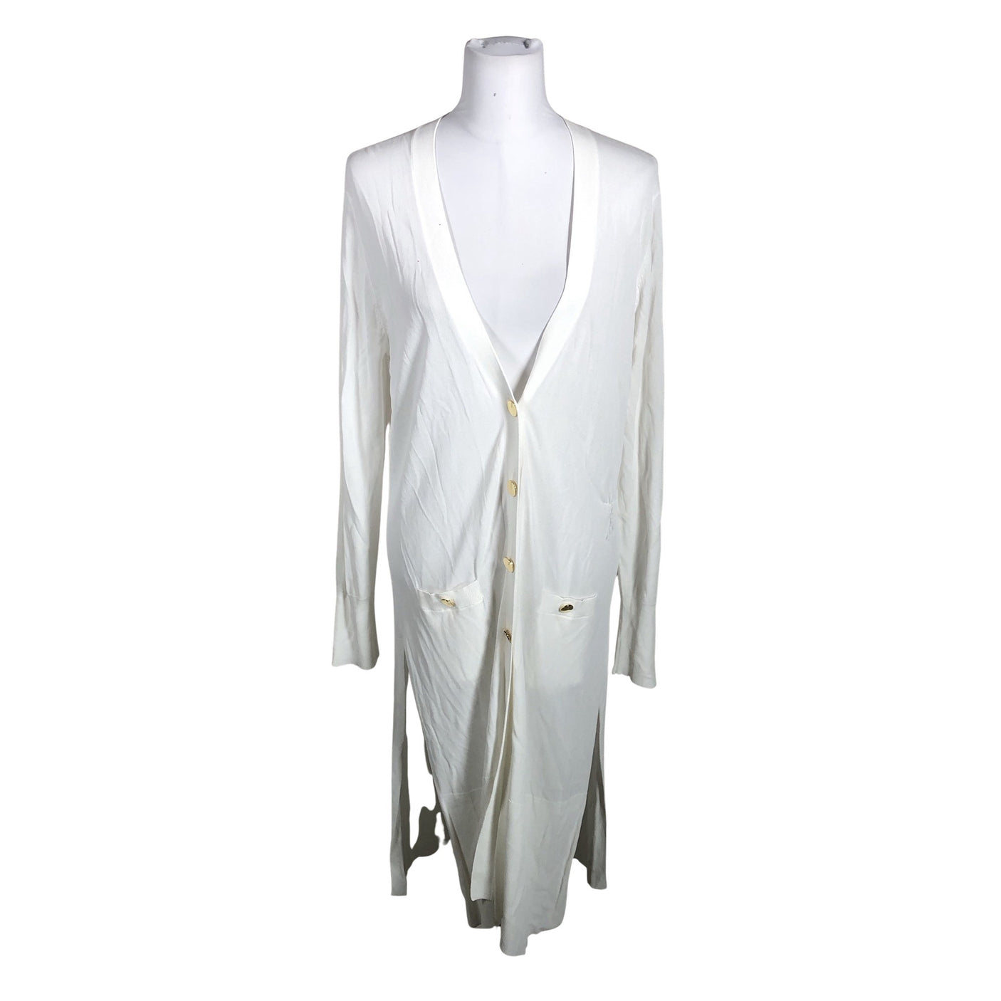 Unisex Ril's - Cardigan, size 40 - White (1)
