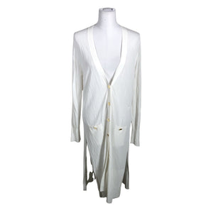 Unisex Ril's - Cardigan, size 40 - White (1)