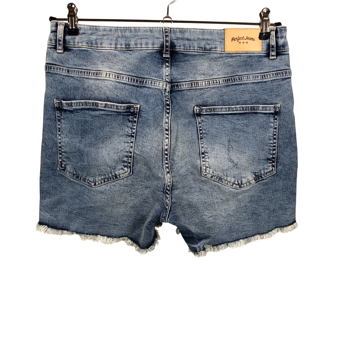 Unisex Perfect Jeans - Denim shorts, size 42 - Light blue (2)