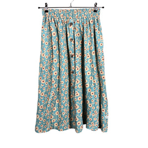 Unisex Mainio - Tricot skirt, size 34 - Light blue (1)