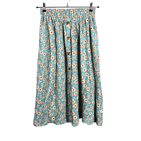 Unisex Mainio - Tricot skirt, size 34 - Light blue ()