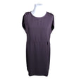 Unisex J.Lindeberg - Schiffon dress, size 42 - Violet ()