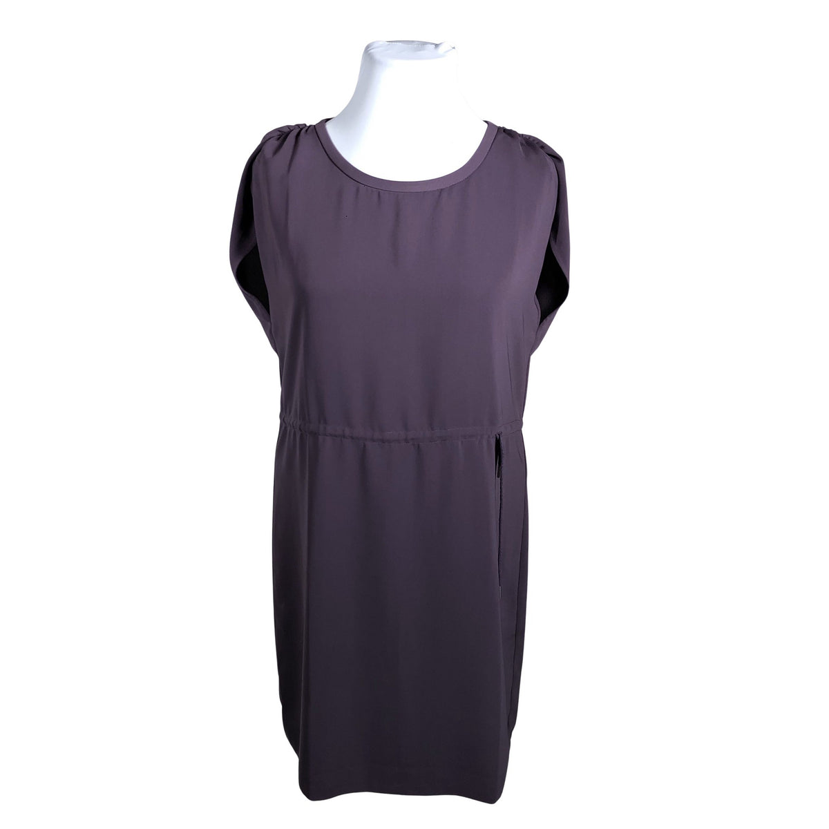 Unisex J.Lindeberg - Schiffon dress, size 42 - Violet (1)
